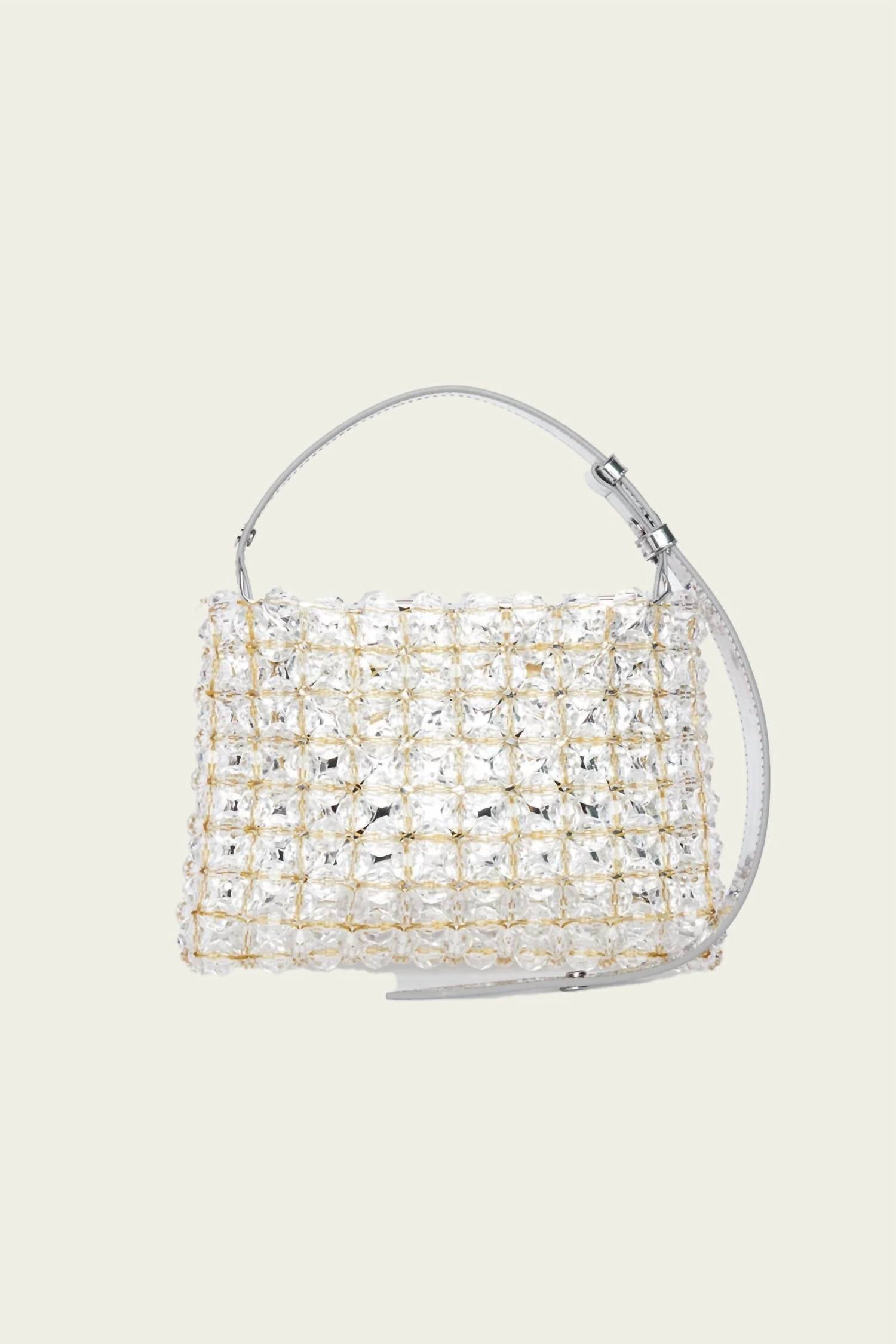 Simon Miller - Women's Crystal Mini Puffin Bag