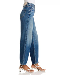 Paige - Alexis High Rise Ankle Barrel Jeans