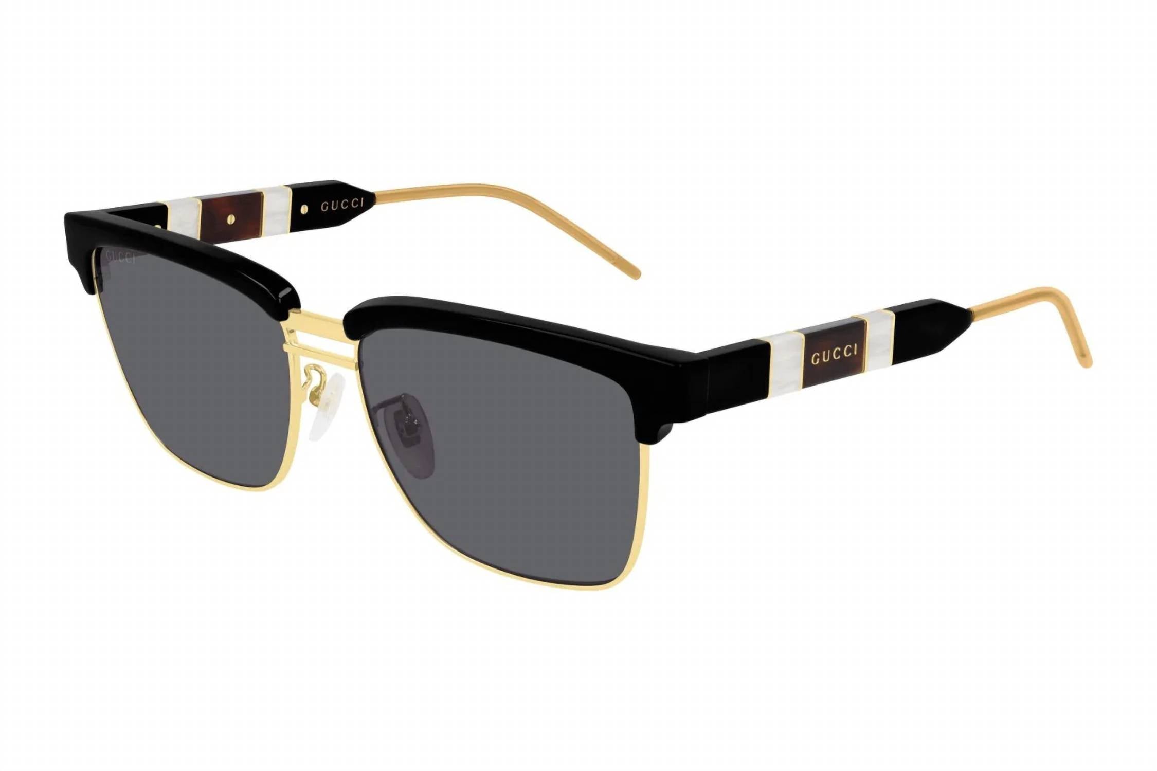 Gucci - Men's Pilot Non Polarized Sunglasses 0603s - 001