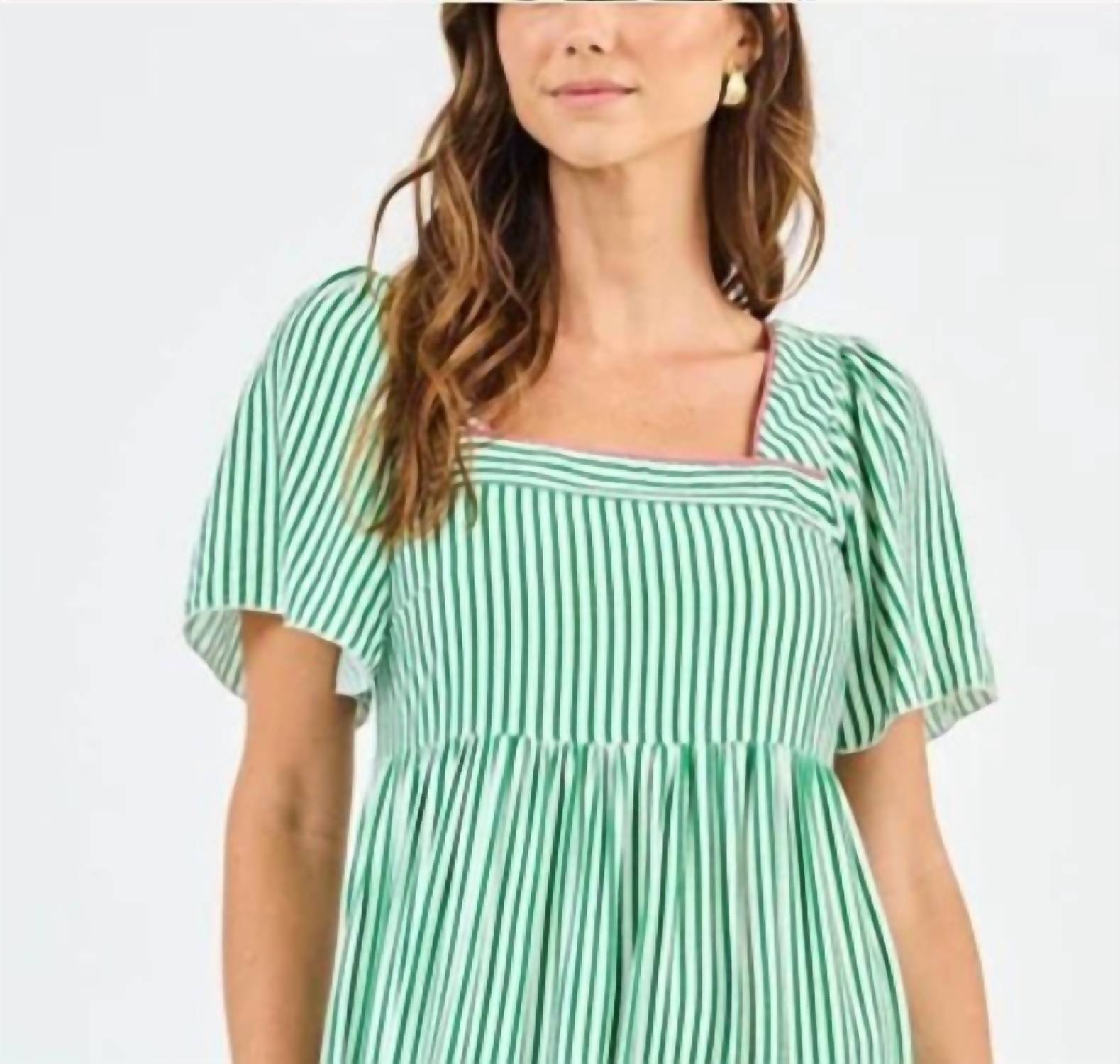 Mary Square - Milena Dress