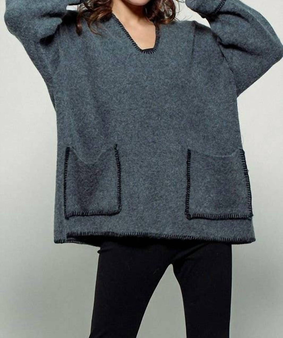 Urban Daizy - Aura Knit Pullover Sweater
