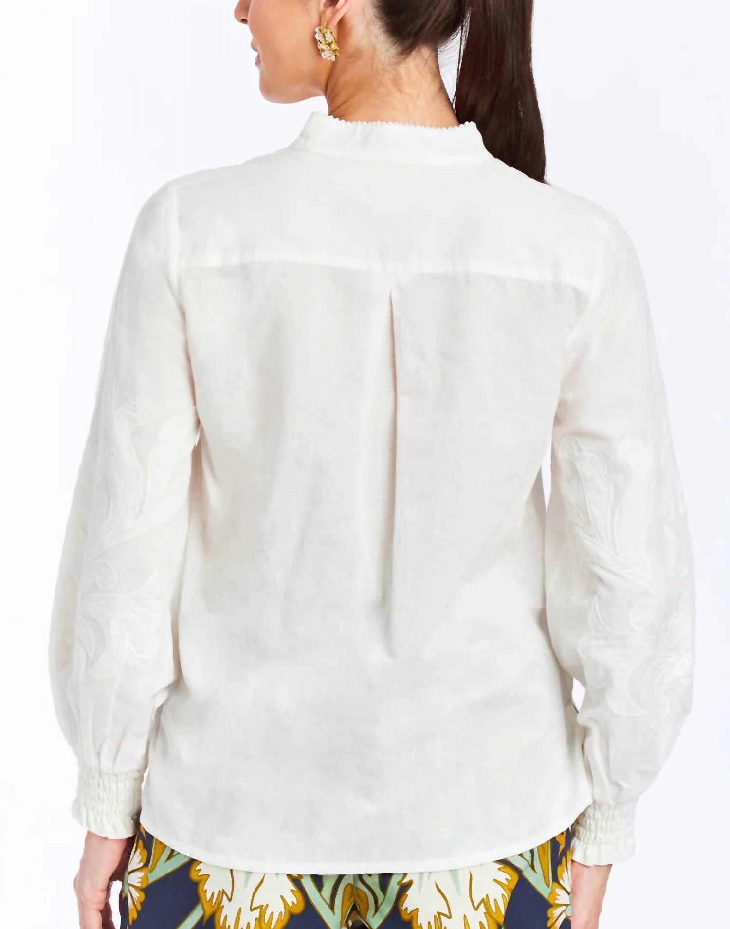 Mestiza New York - Iman Barong Top