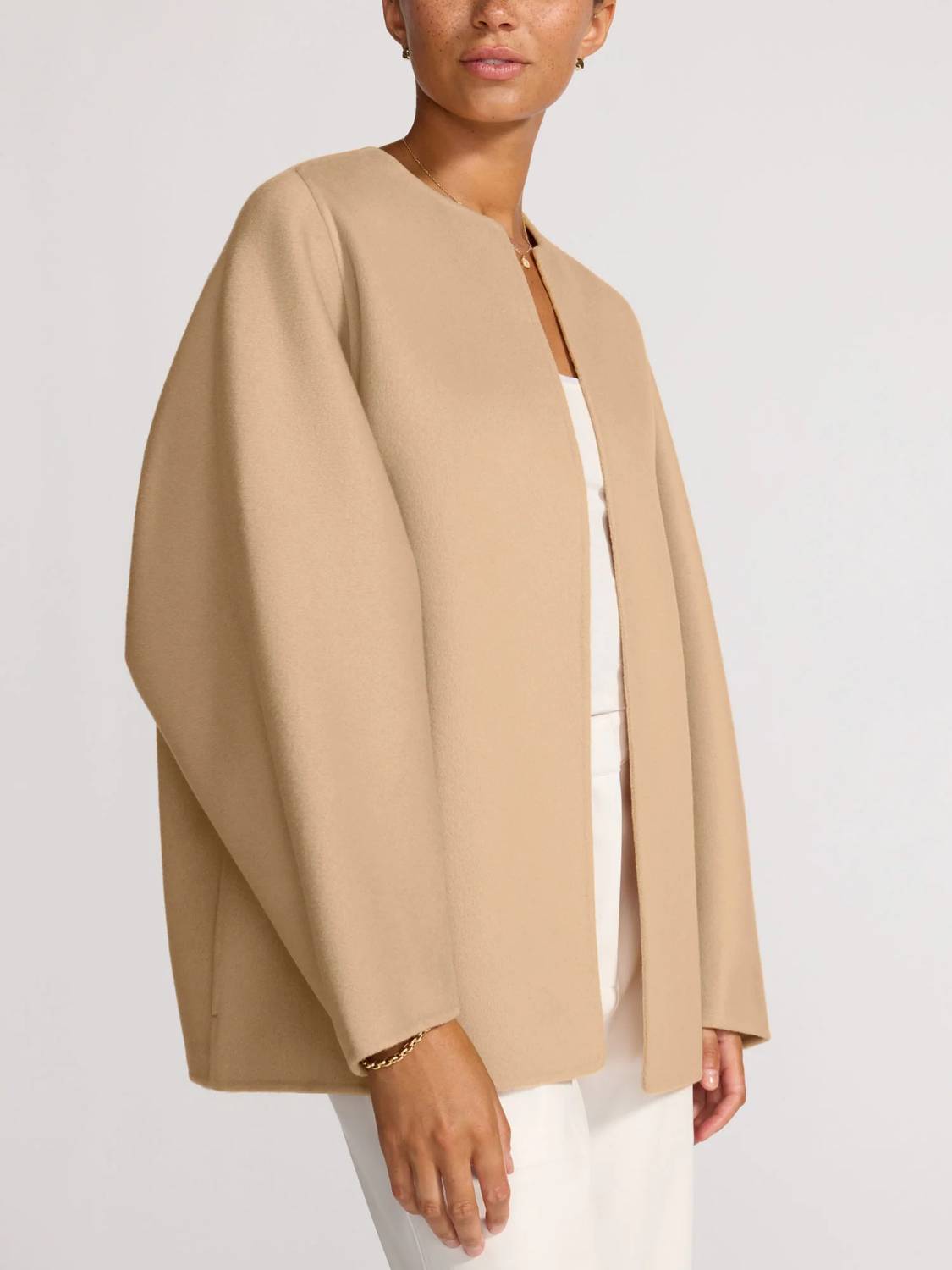 Brochu Walker - Parker Long Sleeve Double-faced Wool Jacket