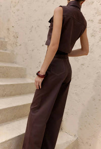 Pompousa - Felicia Drill Pants