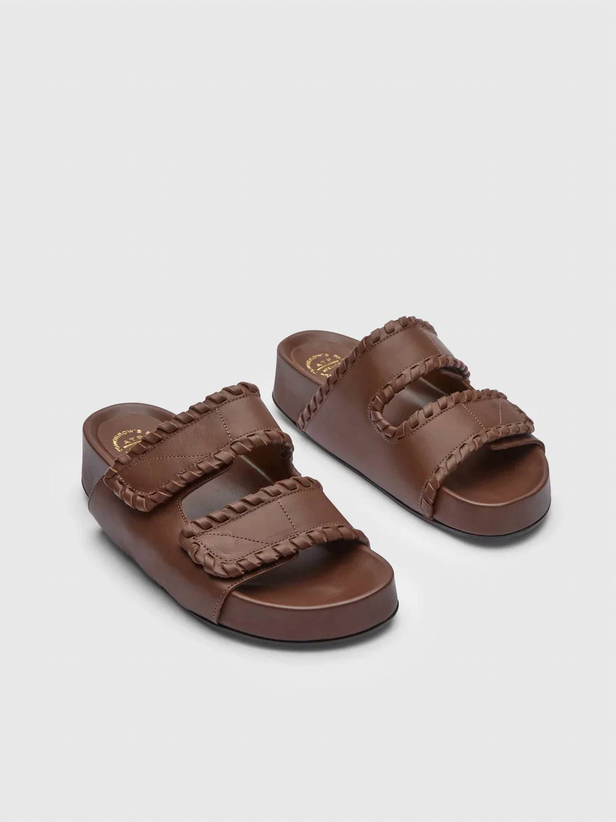Atp - Women's Furlo Stitch Cannella Vacchetta Sandals