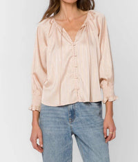 Velvet Heart - Tina Silky Blouse