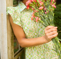 Brooks Avenue - Flutter Sleeve Dress