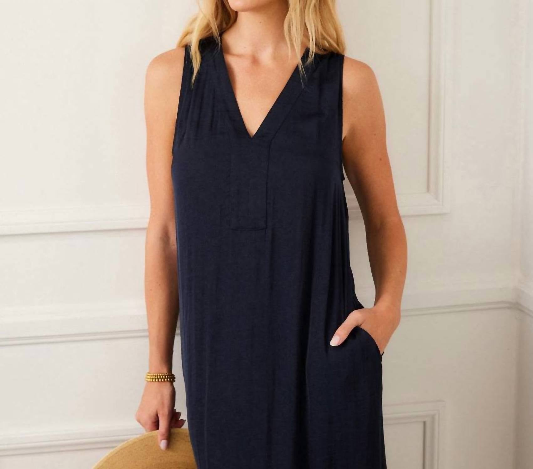 Karen Kane - Sleeveless Midi Dress