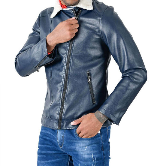 Barabas - Warm it up PU Jacket