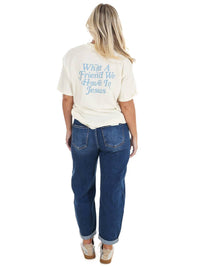 Elevated Faith - What A Friend in Jesus Graphic Tee