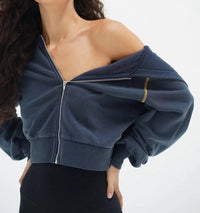 Lna - Lennon Zip Up Hoodie