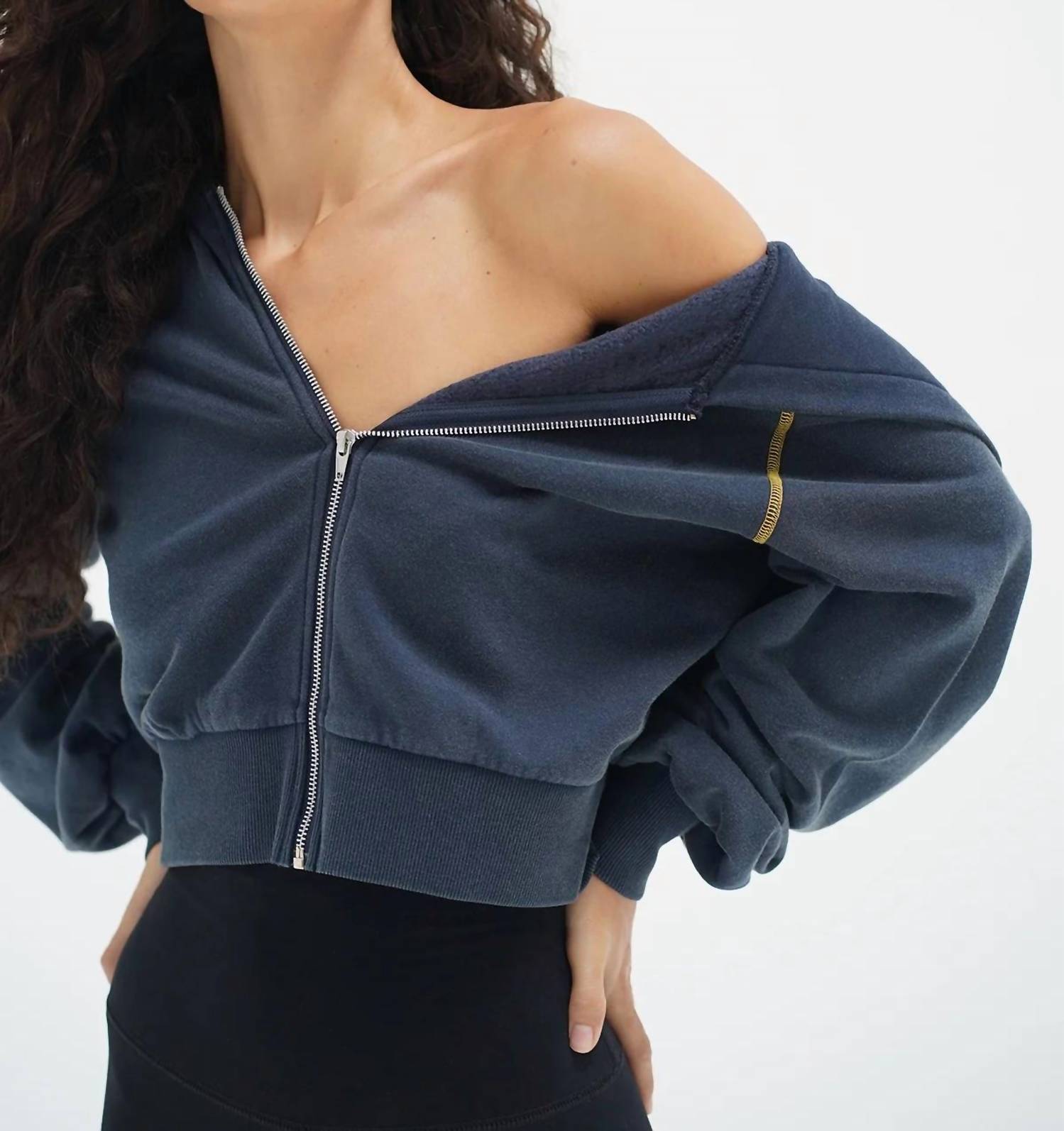 Lna - Lennon Zip Up Hoodie