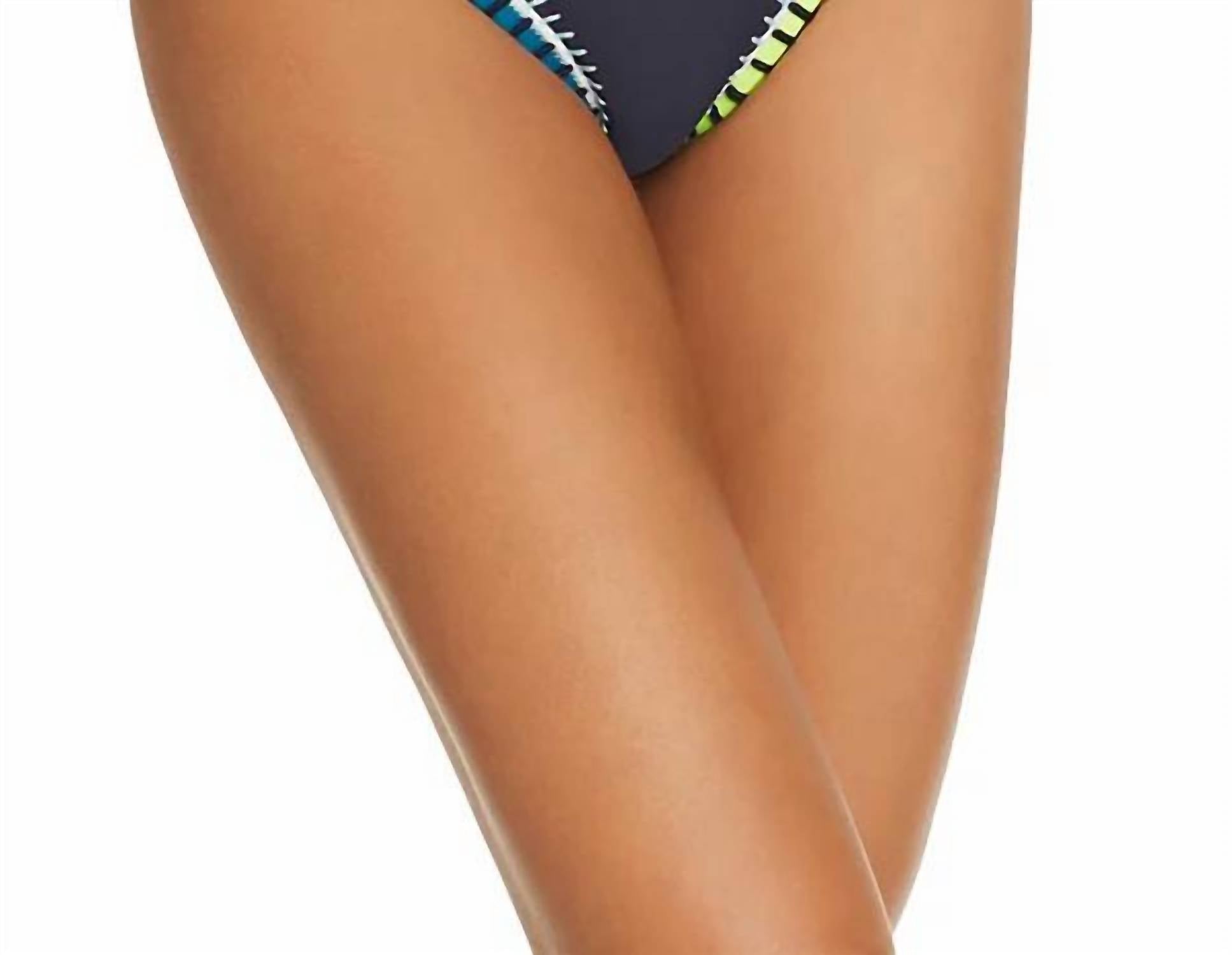 Platinum Swimwear - Stitched Scoop Bikini Bottoms