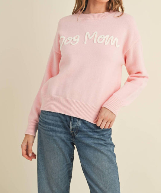 Cloud Ten - Dog Mom Sweater