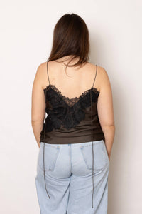 Rohe - Lace Silk Camisole