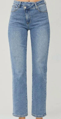 Risen - Women's Kass Crossover Jeans