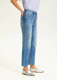 Fdj - Suzanne Straight Leg Ankle Jeans