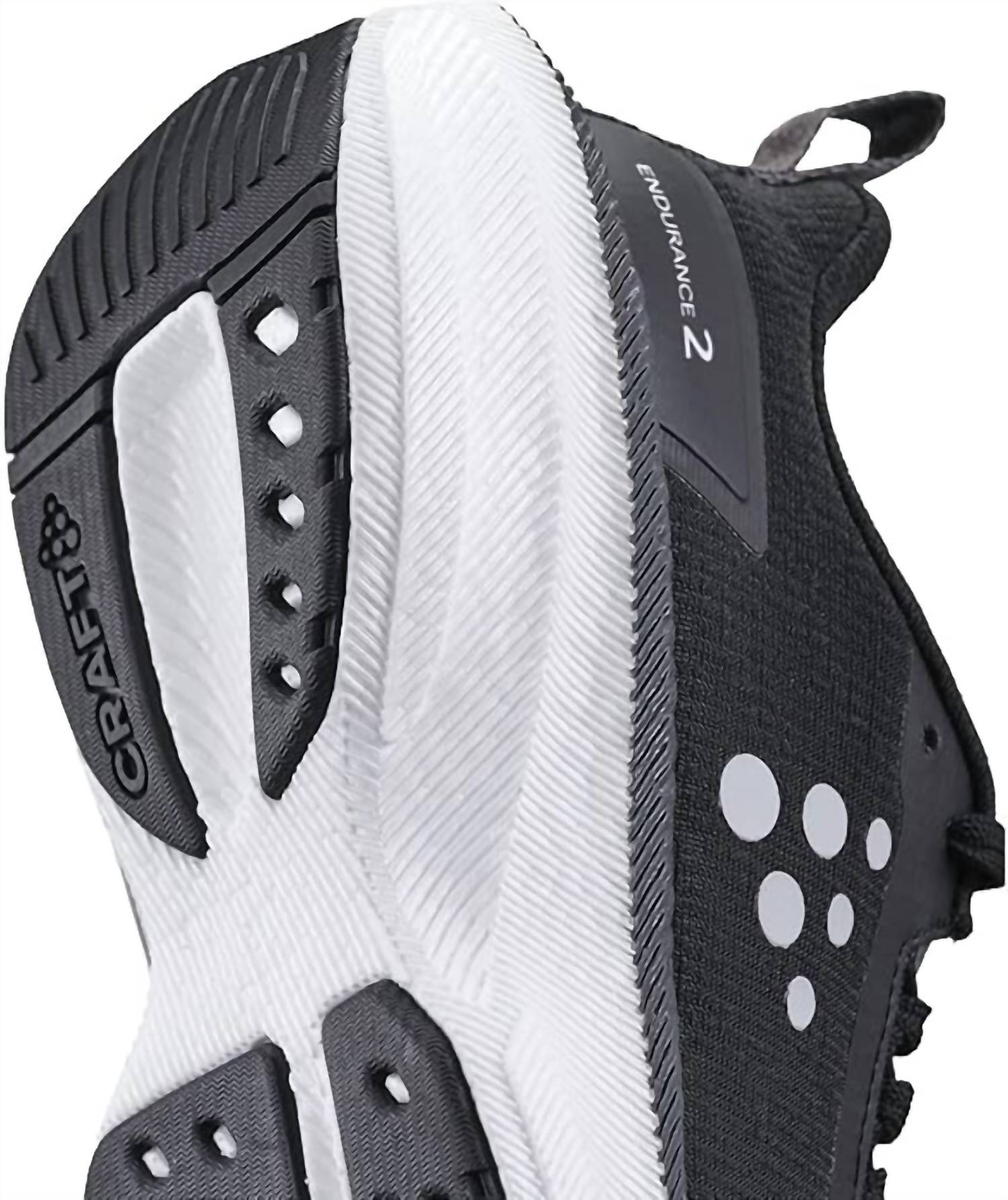 Craft Men's Endurance 2 Running Shoes in black - men's sneaker - alternate view