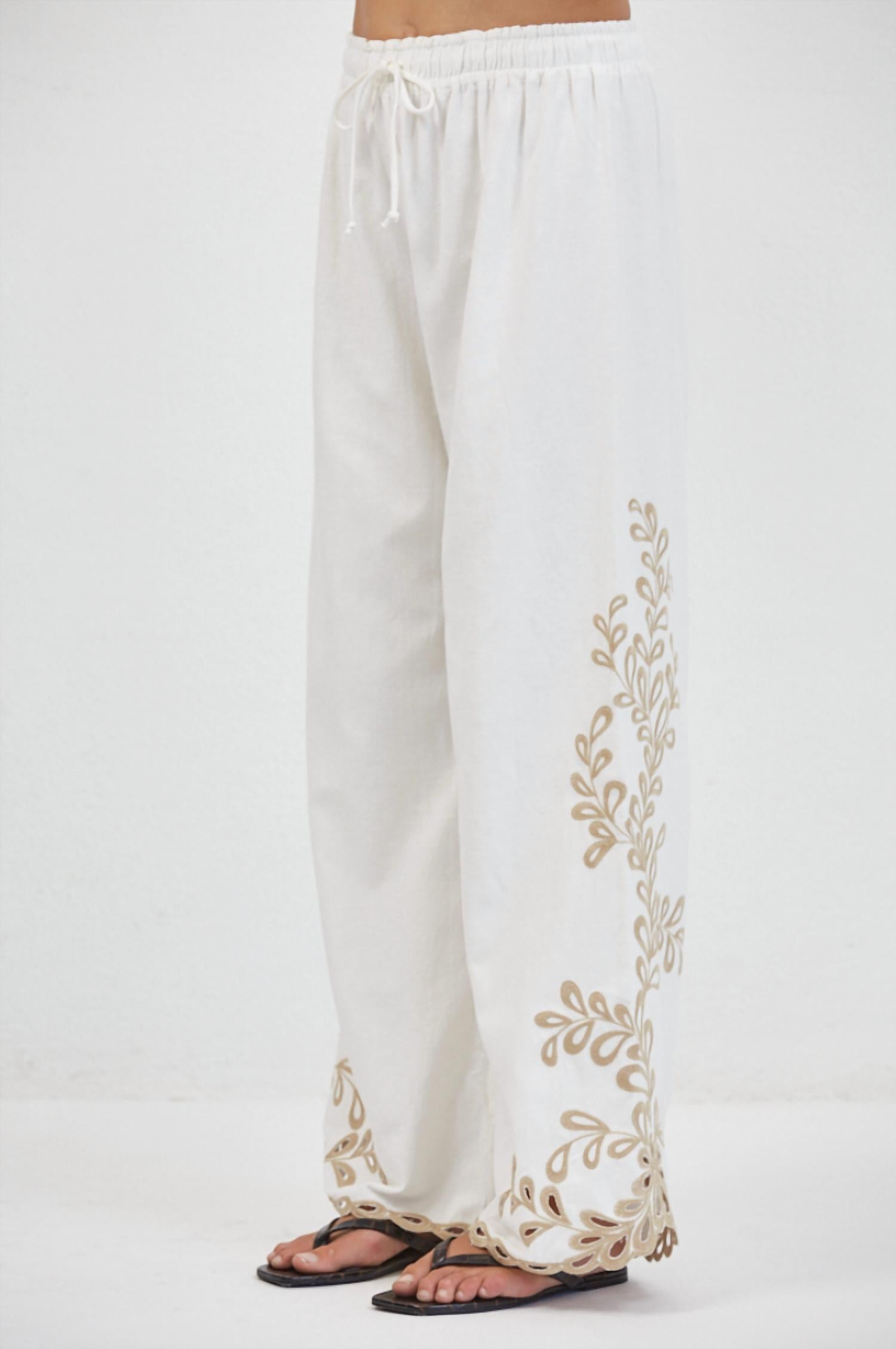 A.Ren - Felicity Pull-on Pants