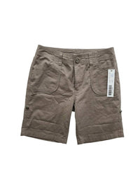 TRIBAL Women's Roll-up & Roll-down Shorts in earth - women's shorts