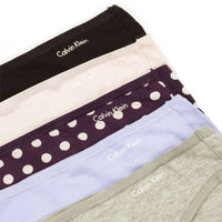 Calvin Klein - Women's 5-pack Cotton Form Bikini