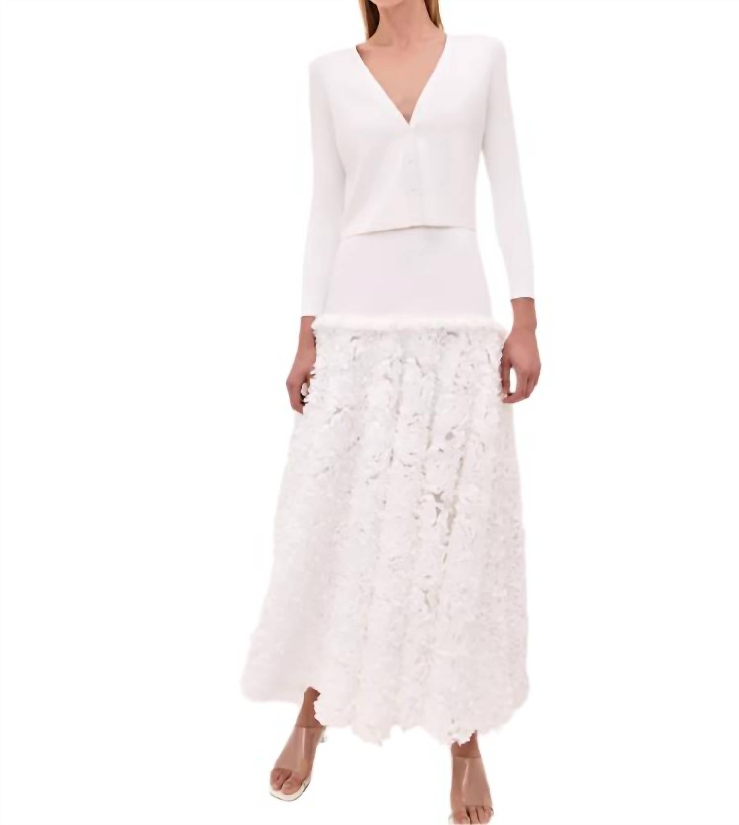 Alexis - Aldeo V-neckline Cardigan