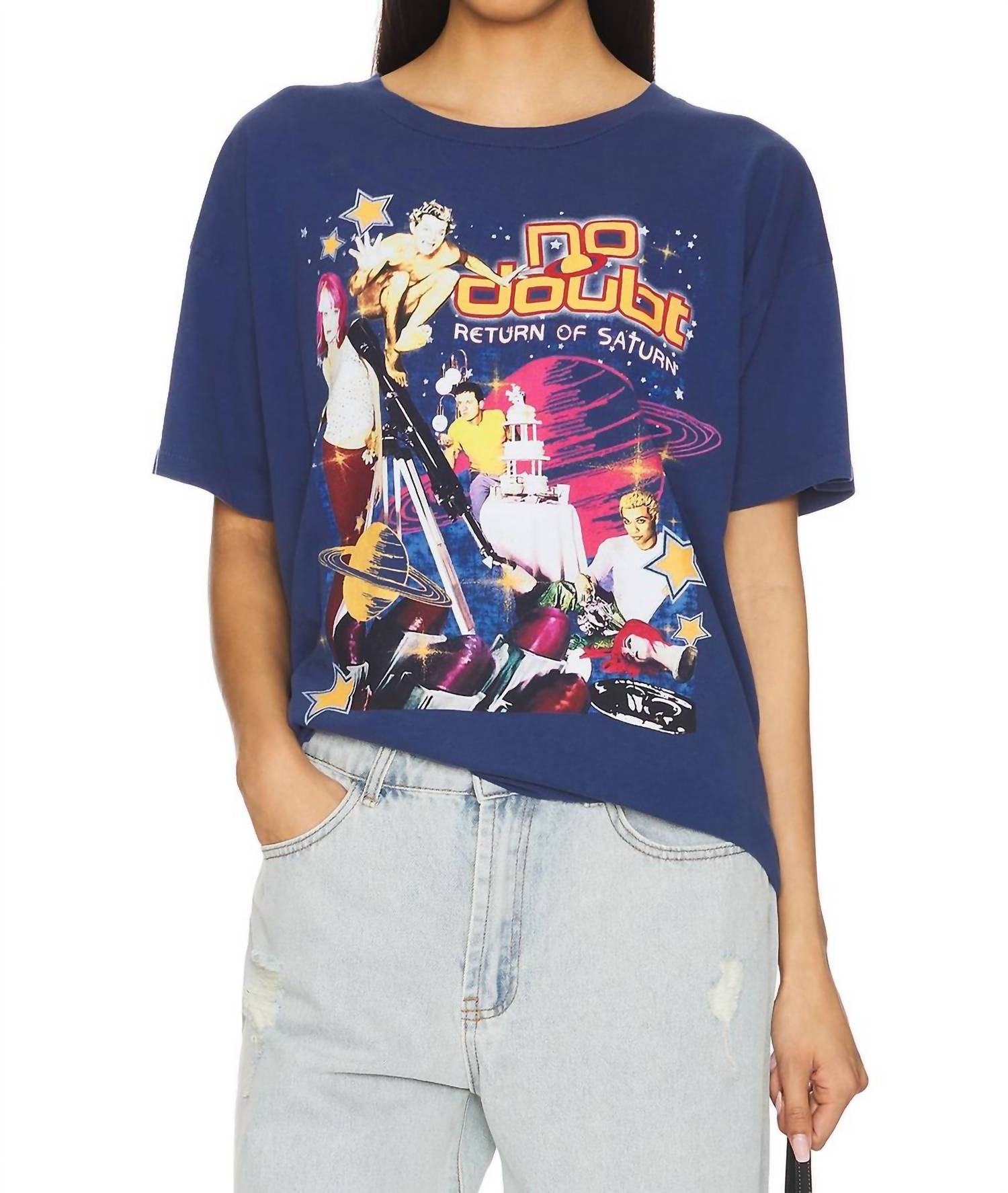 Daydreamer - No Doubt Return Of Saturn Collage Merch Short Sleeve Top