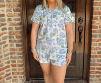 The Royal Standard - Hydrangea Dreams Pajama Set