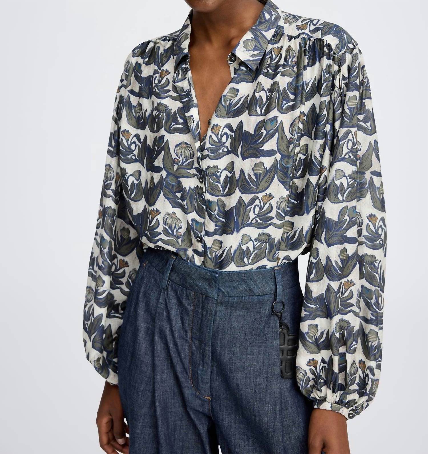 Munthe - Lynx Blouse