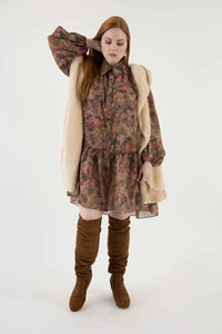 Sante Grace - Sarah Cotton Voile Tunic Dress