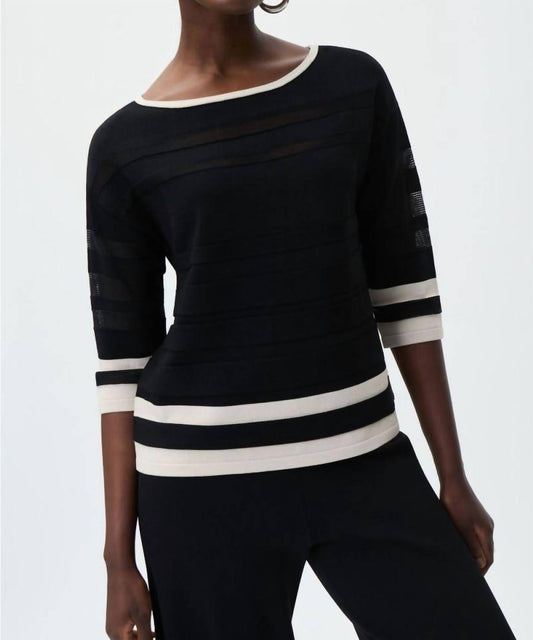 Joseph Ribkoff - Knit Top Sweater