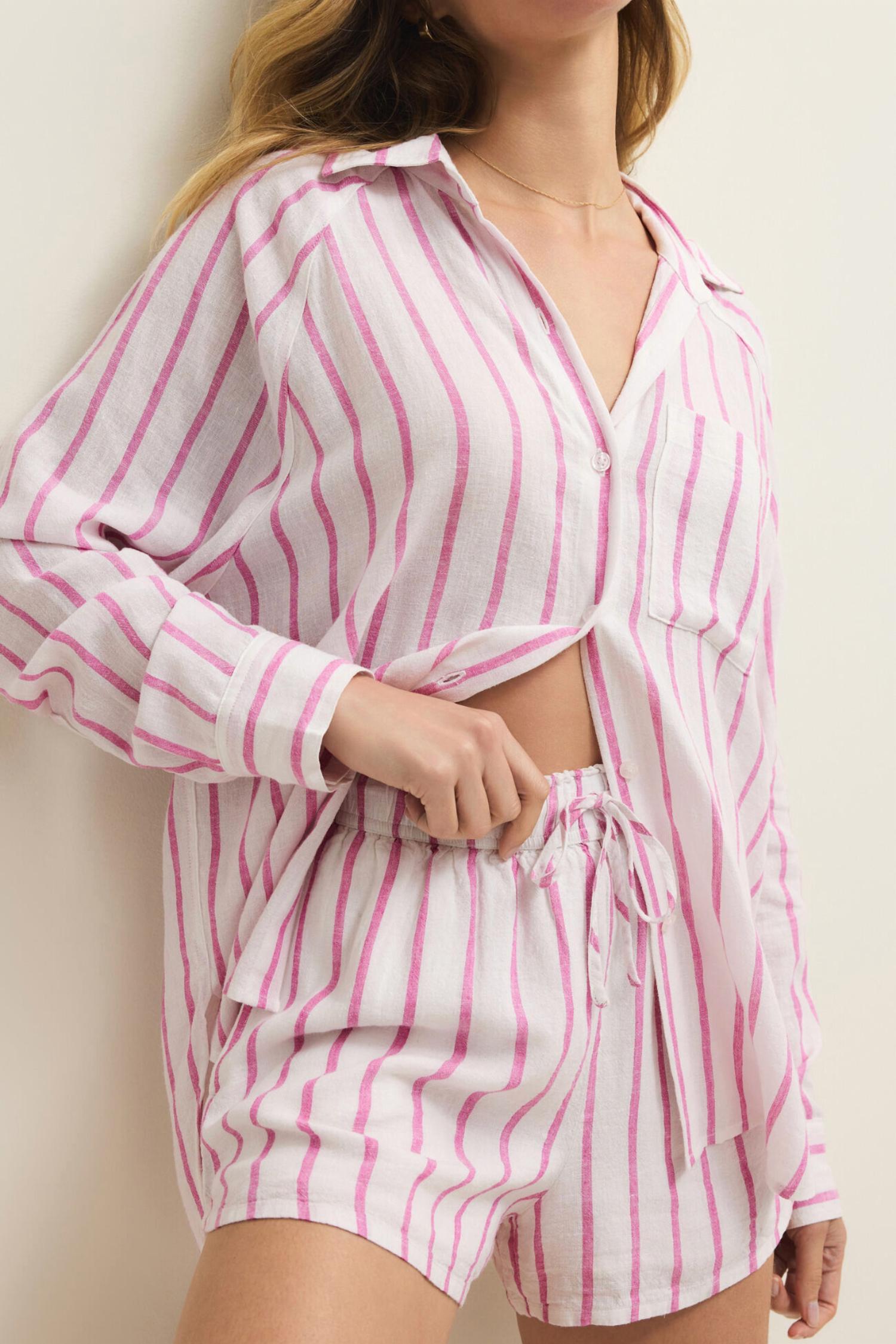 Z Supply - Striped High Rise Short