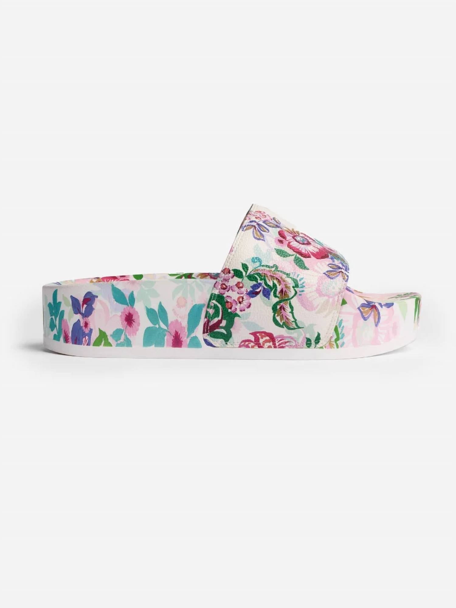 Johnny Was - Women's Platform Pool Slide Sandal