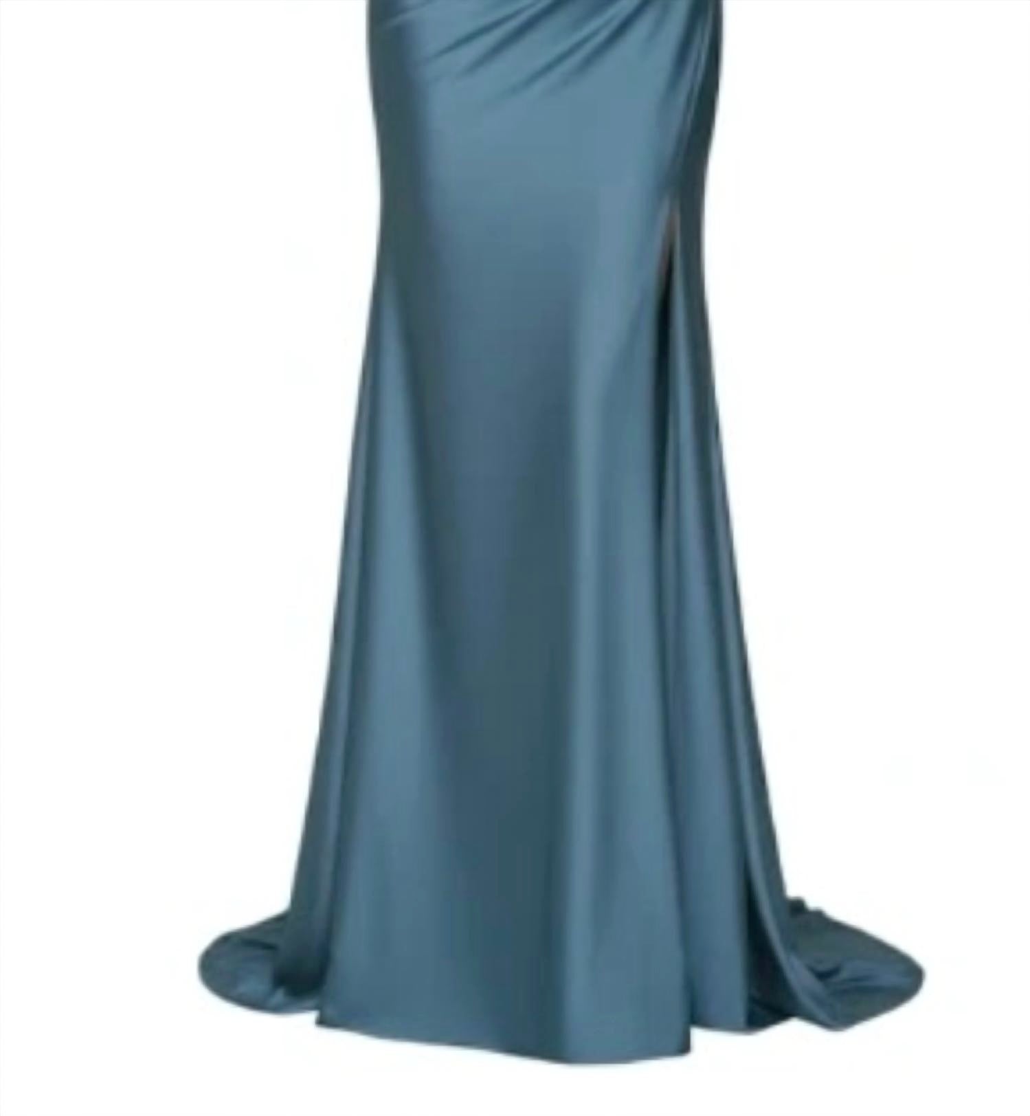 Ever After Bridal Atlanta - Women's Allure Elegant Satin Evening Gown