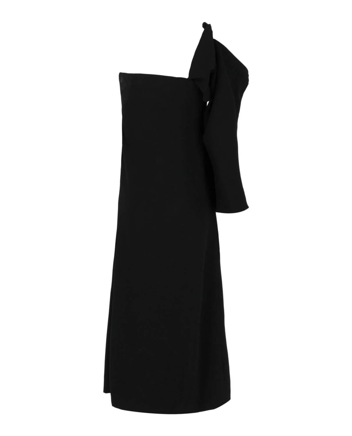 Salvatore Ferragamo - Women's One-shoulder Midi Dress