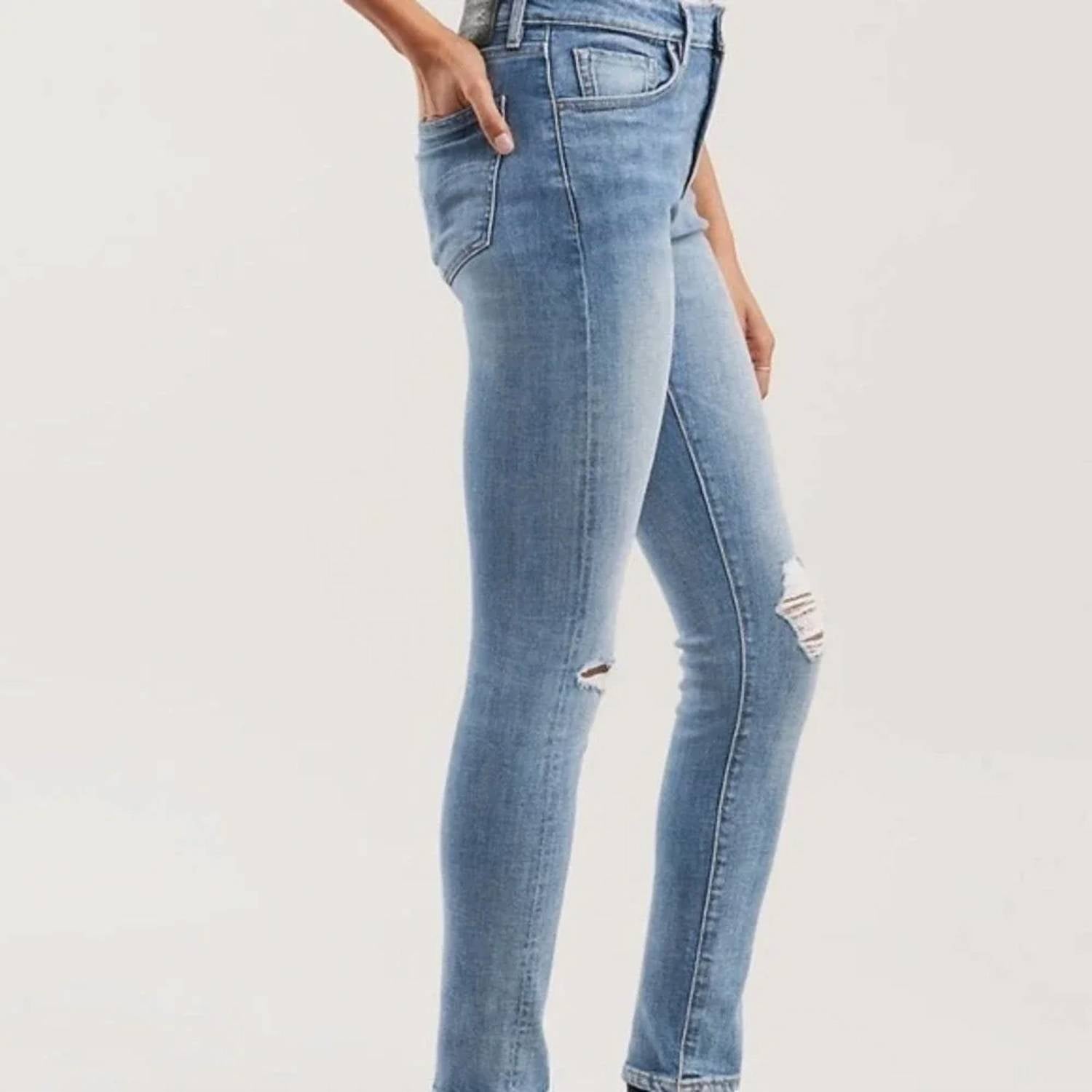 Levi'S - Selvedge High Rise Skinny Jeans