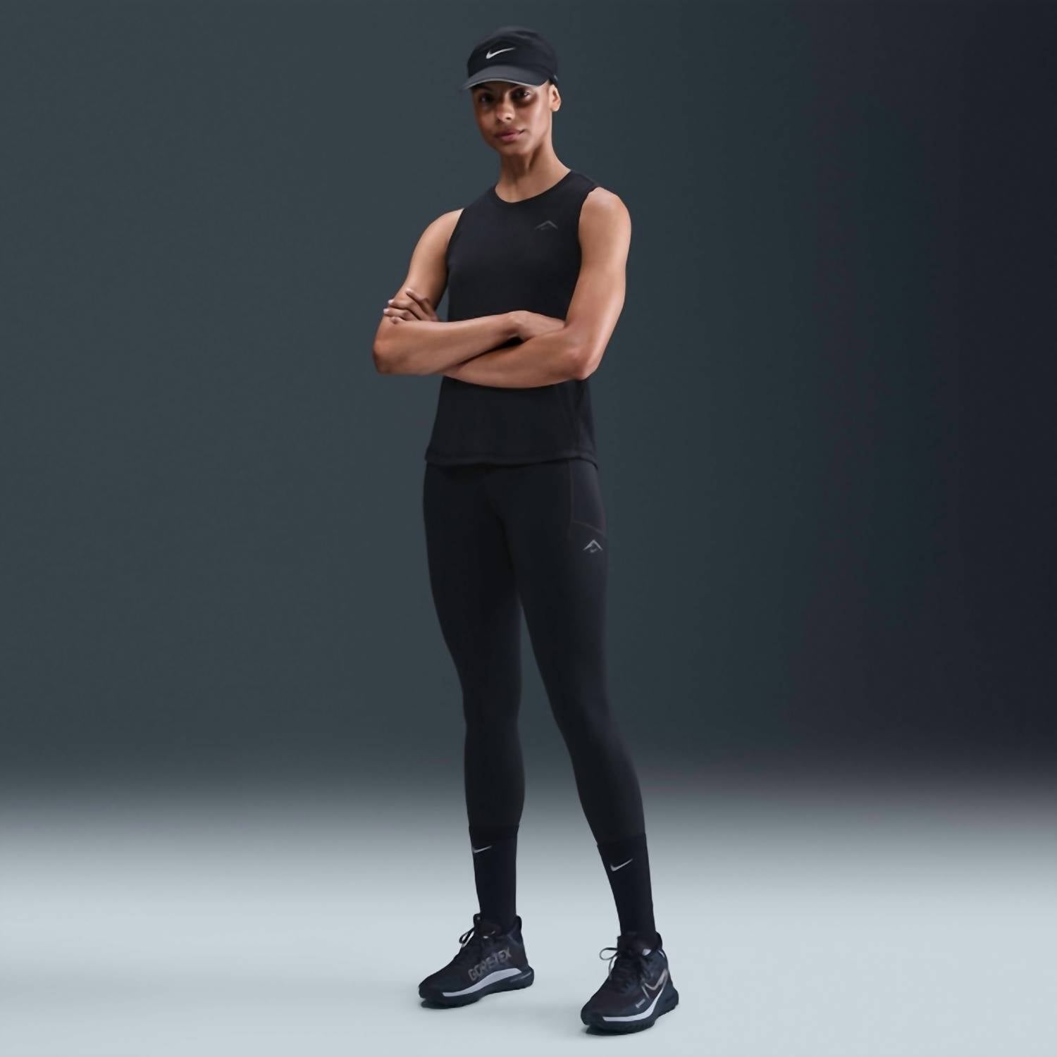 Nike - Trail High Waisted 7/8 Running Leggings