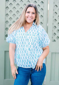 Victoria Dunn - Middleton Ruffle Collar Blouse