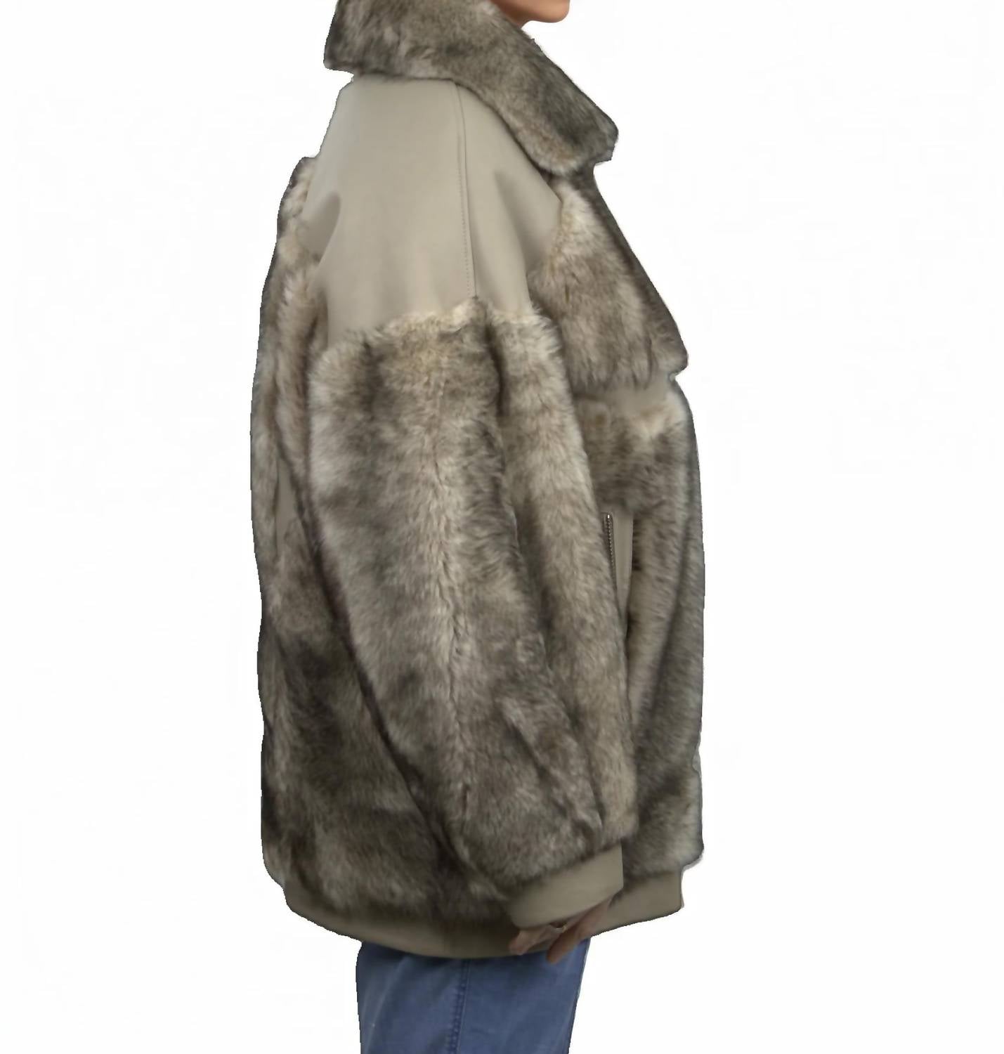 Lusso Beni - Sojourn Teddy Jacket