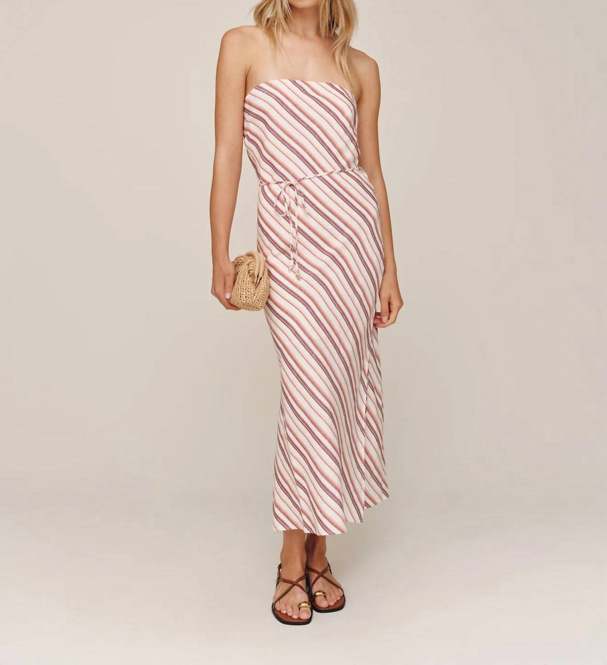 Bella Dahl - Strapless Bias Maxi Dress