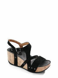 Bussola - Women's Finola Wedge Sandals