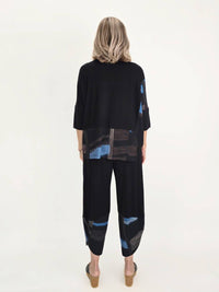 Ozai N Ku - Print Wide-leg Pants