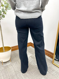 Jbd. - Women's Wide Leg Flare Patch Pocket Jeans
