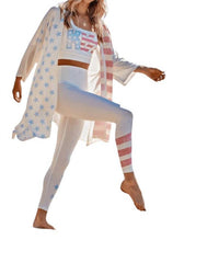 La Vida - Americana Kimono Cardigan