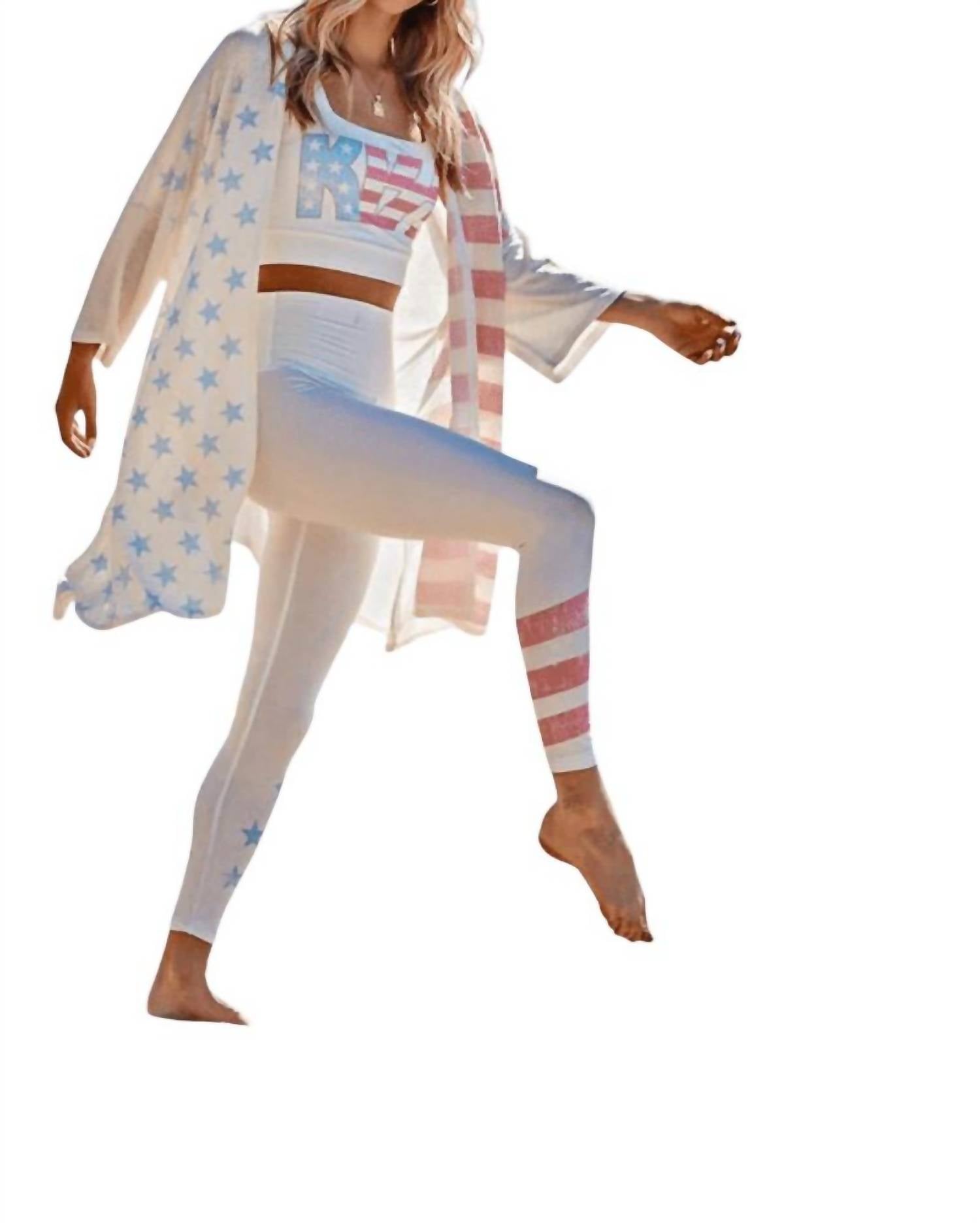 La Vida - Americana Kimono Cardigan