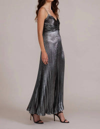 Lucy Paris - Rose Pleated Dress