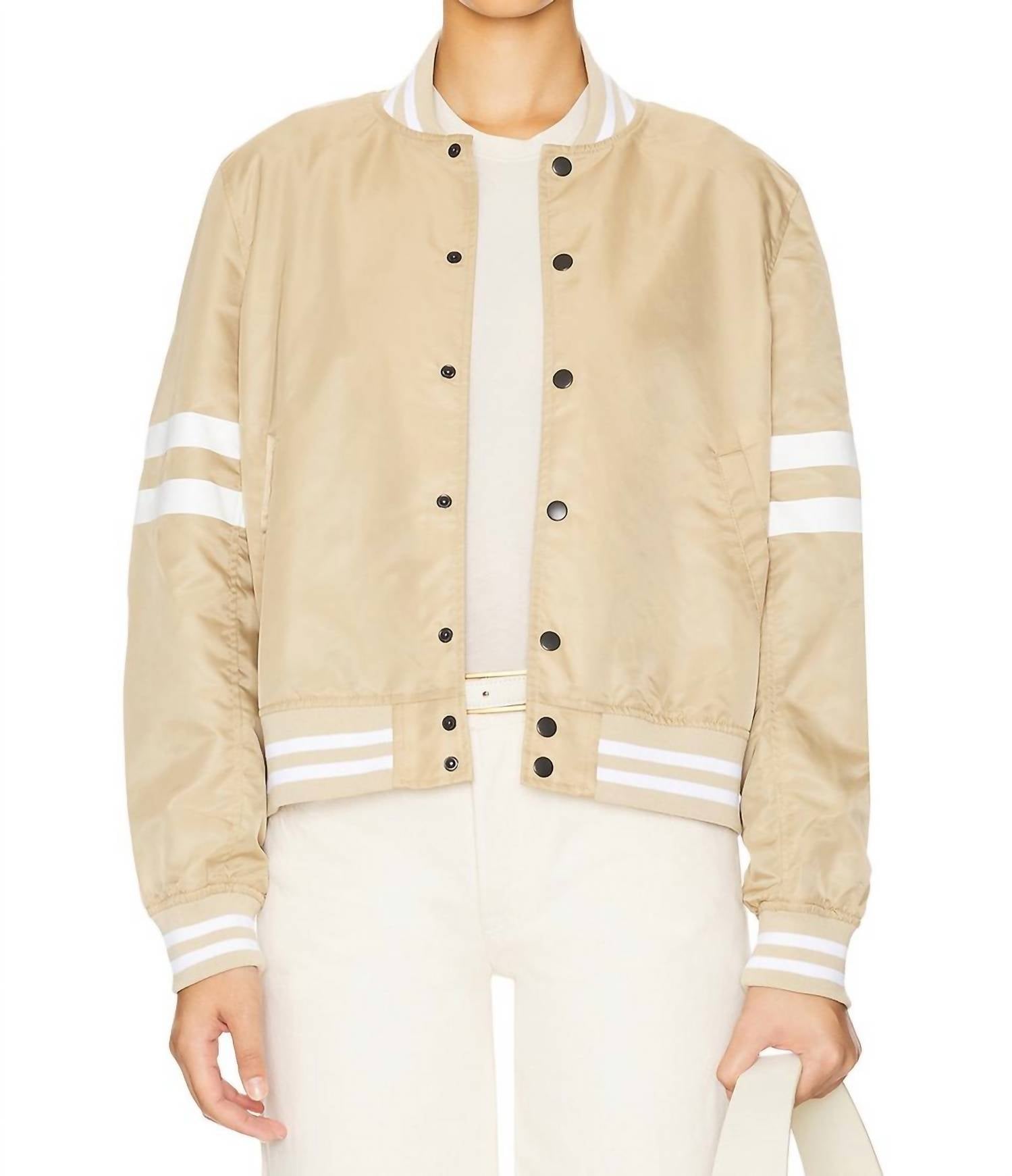 Etre Cecile - Varsity Flight Jacket