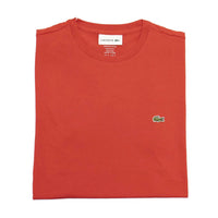 Lacoste - Men's Standard Short Sleeve Pima Crewneck Tee
