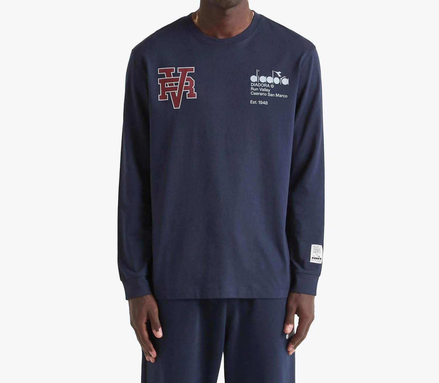Diadora - Unisex Run Valley Long Sleeve Shirt
