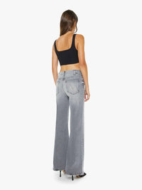 Mother - The Hustler Roller Skimp Wide Leg Jean